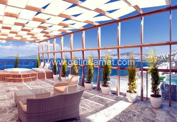 The Blue Bosphorus Hotels & Residence -The Blue Bosphorus Hotels & Residence Balayı Oteli